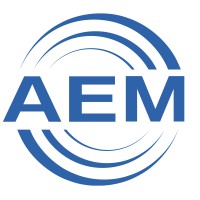 AEM-Anhaltische Elektromotorenwerk Dessau Logo