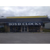 Boyd Clocks Logo