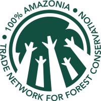 100% AMAZONIA Logo
