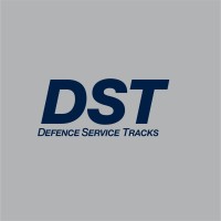 DST Defence Service Tracks GmbH Logo