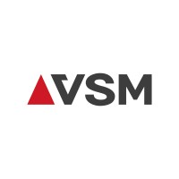 VSM · WE KNOW ABRASIVES Logo