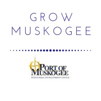Grow Muskogee - Port of Muskogee Logo