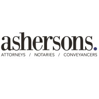 Ashersons Attorneys Logo