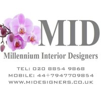Millennium Interior Designers Logo