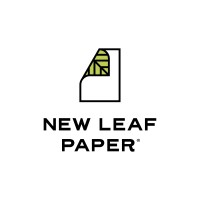 New Leaf Paper, A Benefit Corporation Logo