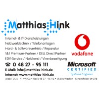 Matthias Hink, IT Dienstleistungen Logo
