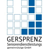 Seniorendienstleistungs gemeinnützige GmbH Gersprenz Logo