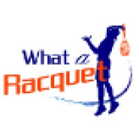 What A Racquet Tennis Store Logo