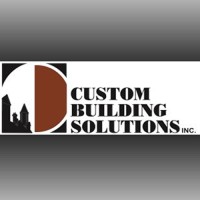 Custom Building Solutions Inc Logo