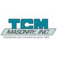 Tcm Masonry Logo