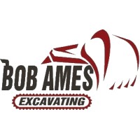 Bob Ames Excavating Logo