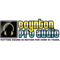 Boynton Pro Audio Logo