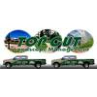Top Cut Lawn Care Logo