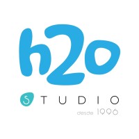 h2o Studio Logo