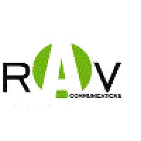 rAv Communicatons Logo