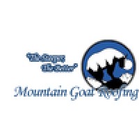 Mountain Goat Roofing Logo