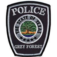 Grey Forest Police Department Logo
