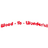 Wood To Wonderful Logo