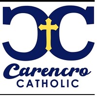Carencro Catholic School Logo