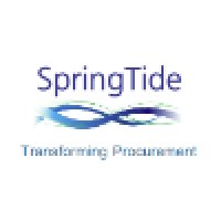 SpringTide Procurement Logo