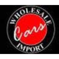 Wholesale Import Cars Logo