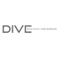 Dive Into Math and Science Logo