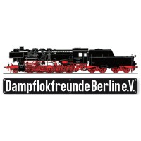 Dampflokfreunde Berlin e.V. Logo