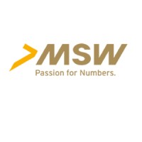 MSW GmbH Wirtschaftsprüfungsgesellschaft Steuerberatungsgesellschaft Logo