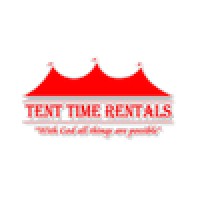 Tent Time Rentals Logo