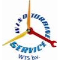 Wind Turbine Service Logo