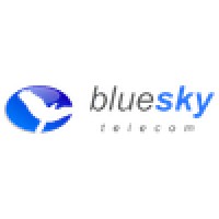 Blue Sky Telecom Logo