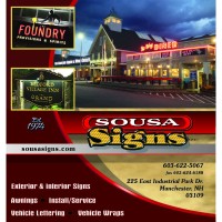 Sousa Signs Logo