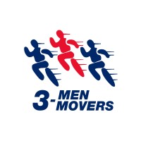 3 Men Movers Logo