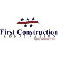 First Construction Corporation Logo