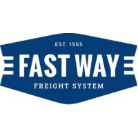 Fast Way Freight System Logo