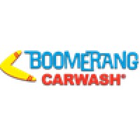 Boomerang Car Wash Logo