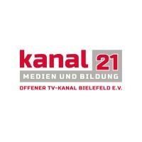 Kanal 21 - Offener TV-Kanal Bielefeld e.V. Logo