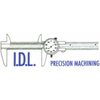 IDL Precision Machining Logo