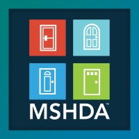 Michigan State Housing Development Authority Logo
