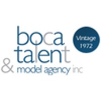 Boca Talent Agency Logo