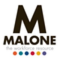 Malone Staffing Solutions Logo