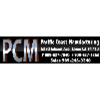 Pacific Coast Manufacturing Logo