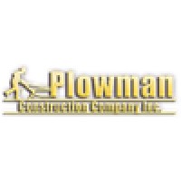 Plowman Construction Logo