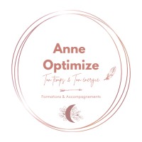 Anne Evesque - OᑭTIᖴOᖇᗰ (ᗷOOᔕT YOᑌᖇ ᒍOᗷᒪIᖴE) Logo