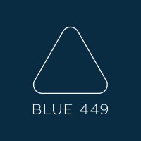Blue 449 Logo