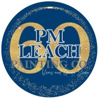 P M Leach Painting Co Inc Logo