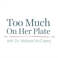 Too Much on Her Plate Logo