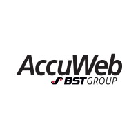AccuWeb, Inc. Logo