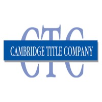 Cambridge Title Company Logo