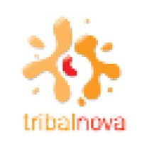 Tribal Nova, a Houghton Mifflin Harcourt Company Logo